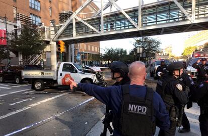 Tiroteo deja varias personas heridas en Manhattan