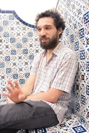 Nicolás Pereda  habla de su obra