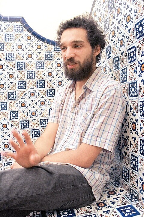 Nicolás Pereda  habla de su obra