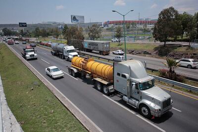Control de tránsito pesado mejorará la calidad de aire: Sedesu
