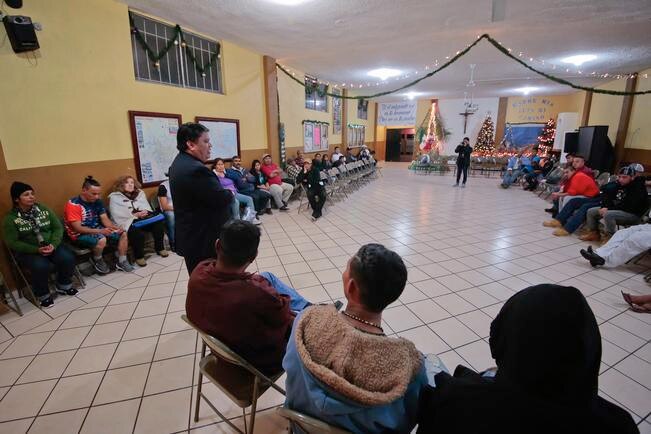 Un lugar seguro en la frontera