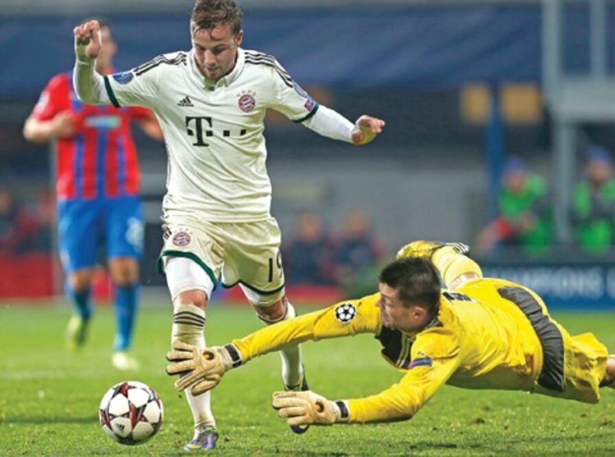 Bayern Munich en octavos