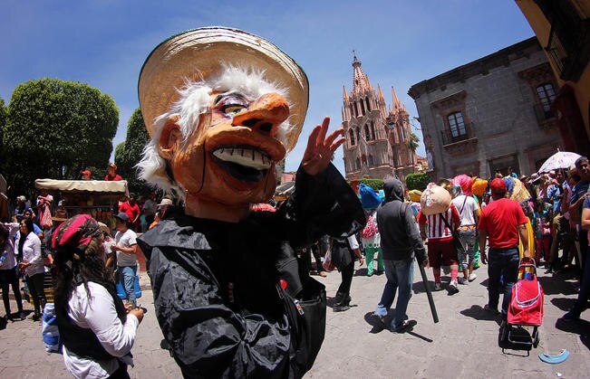 Enloquece San Miguel de Allende
