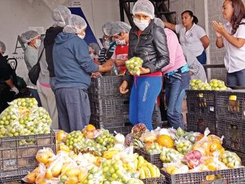 Emplearán a personas de escasos recursos