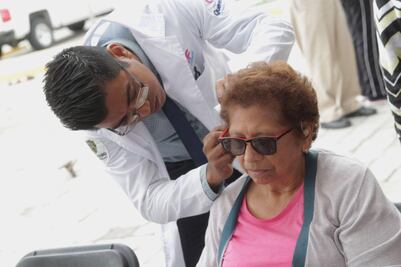 Paran el programa Médico en Tu Calle