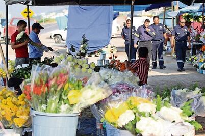 Intensifican operativo de seguridad