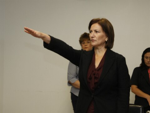 Toma protesta nueva presidenta del IEQ 