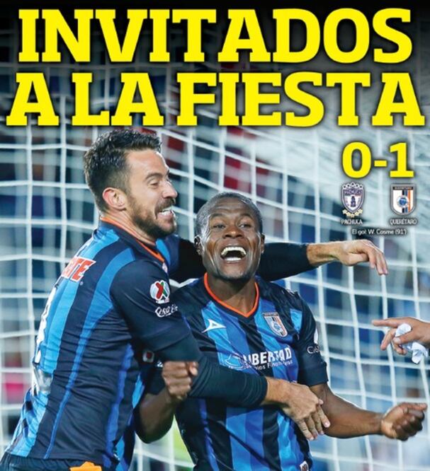 Invitados a la fiesta