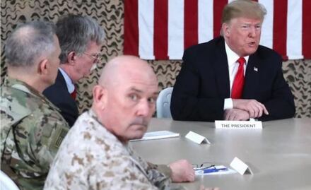 Trump dice esperará lo que sea necesario por fondos para muro con México