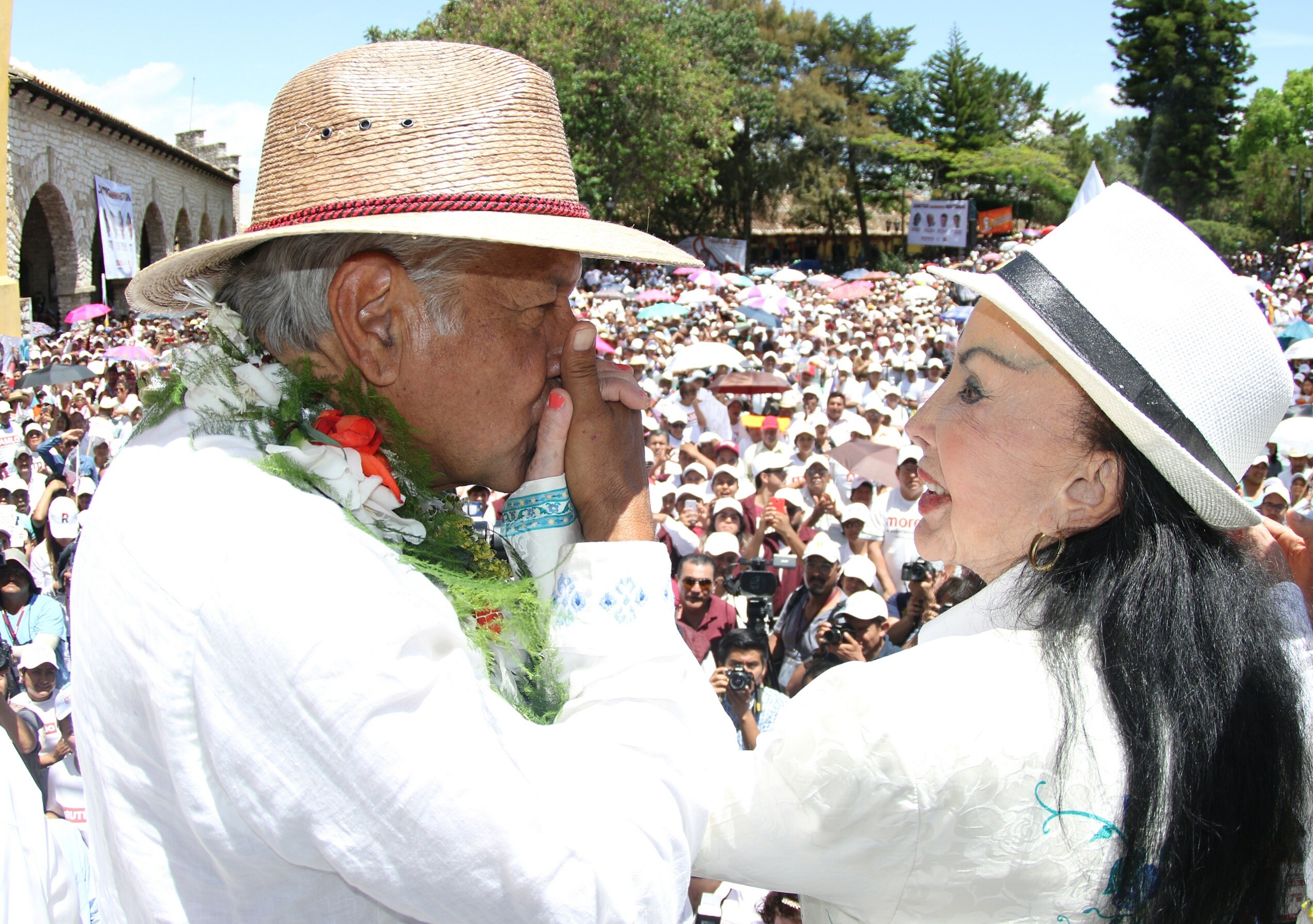 Será la última campaña de mi vida, pero la tercera es la vencida: AMLO