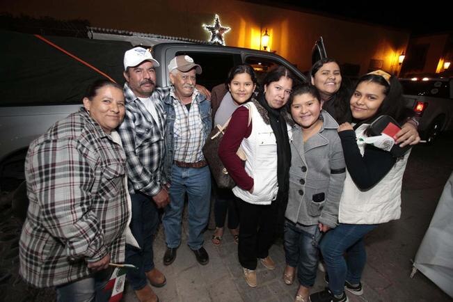 Los migrantes han vuelto y da inicio la fiesta