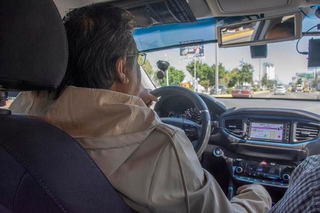 Nuevos taxímetros funcionan como las apps