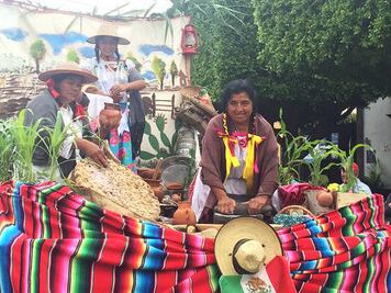 La Flor Más Bella, tradición del campo