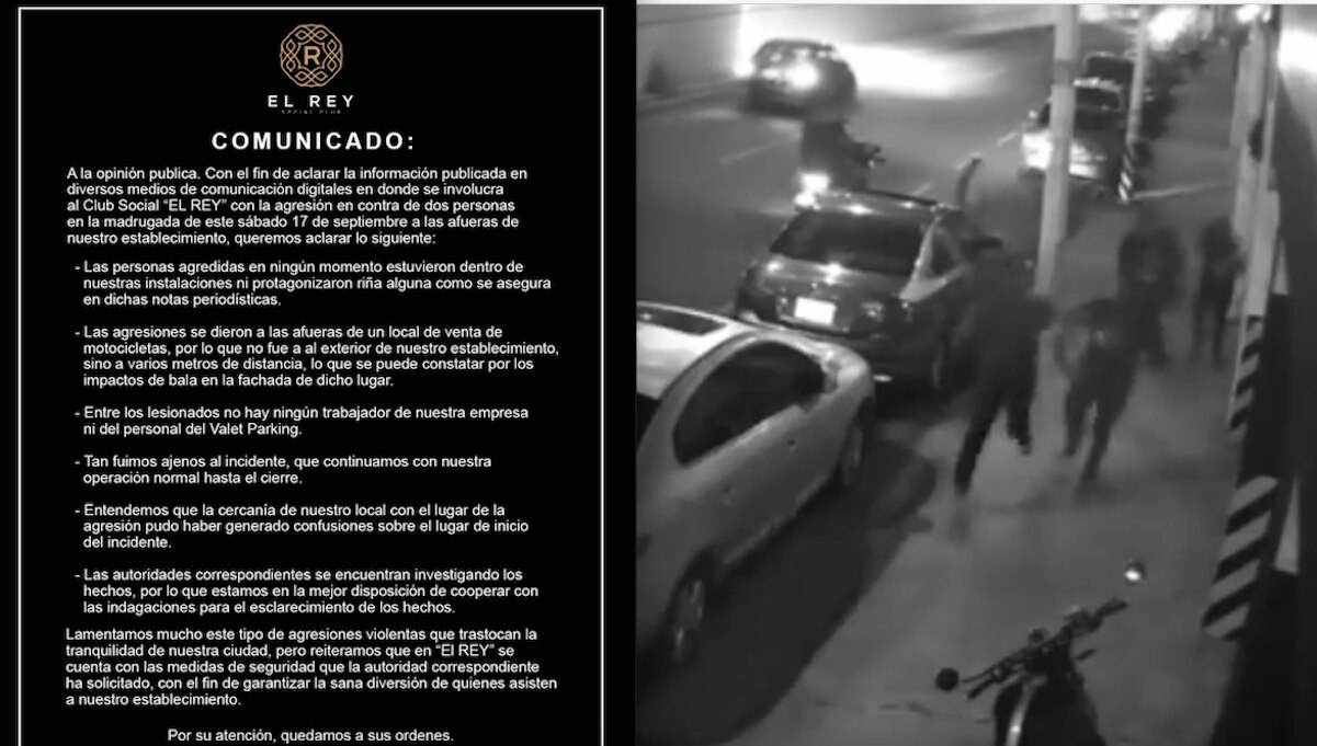 Foto: Facebook El Rey y captura de pantalla