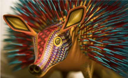 Alebrijes de Oaxaca reciben protección contra plagios en todo el mundo