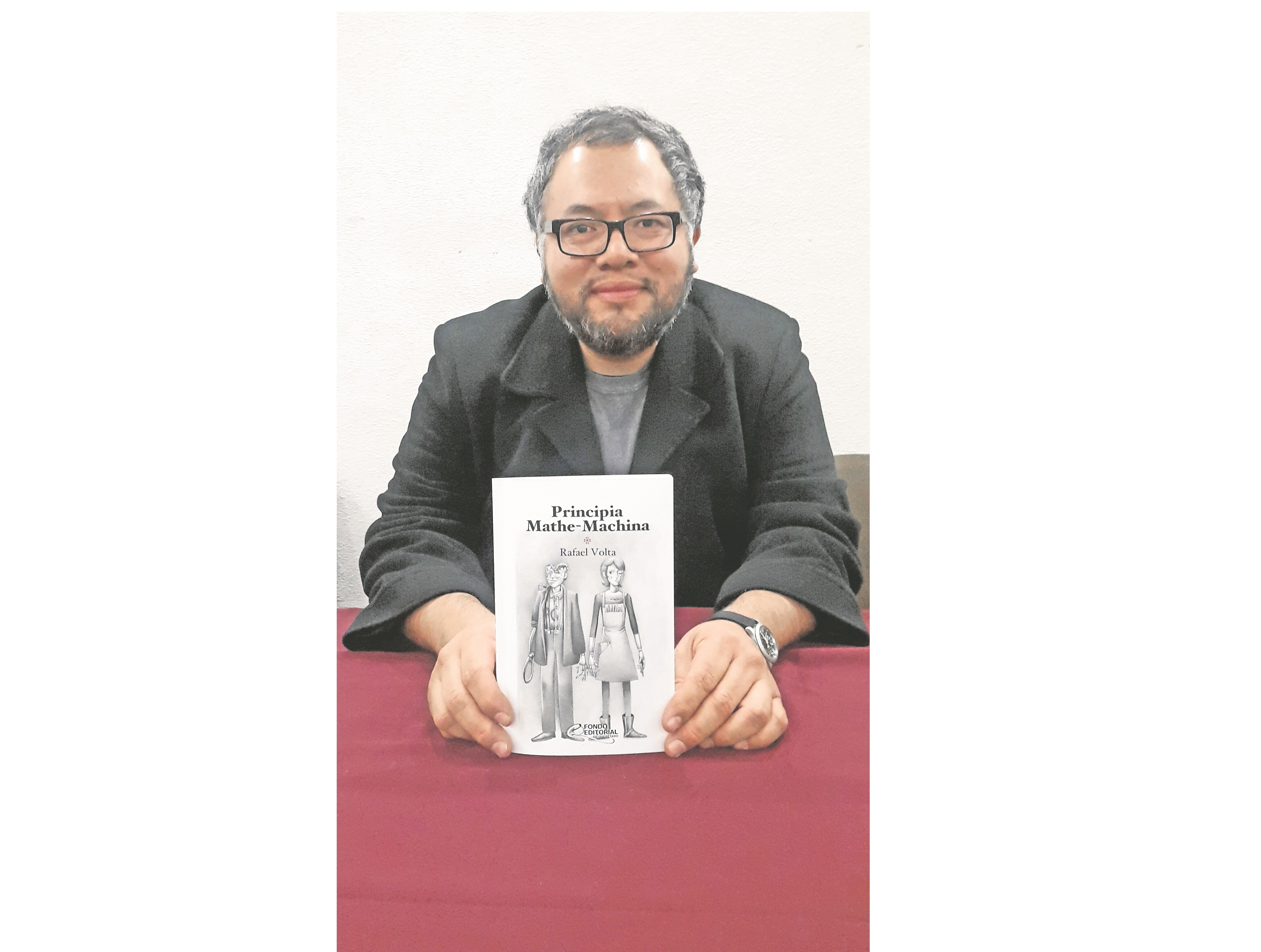 Presentan Principia Mathe-Machina