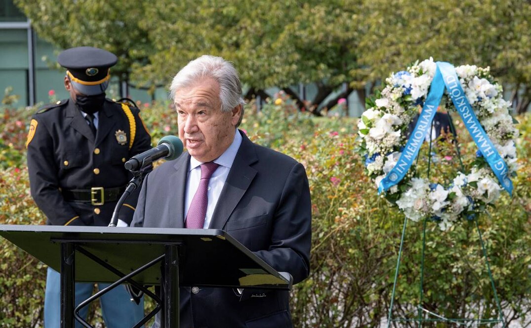 El Covid-19 es la amenaza de seguridad global número uno, dice la ONU