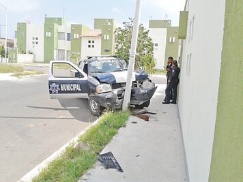 Investigarán choque de patrulla en SJR