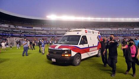 Siguen laborando los elementos de Protección Civil involucrados en riña del Estadio Corregidora