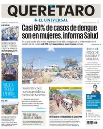 Portada 10 de noviembre de 2024