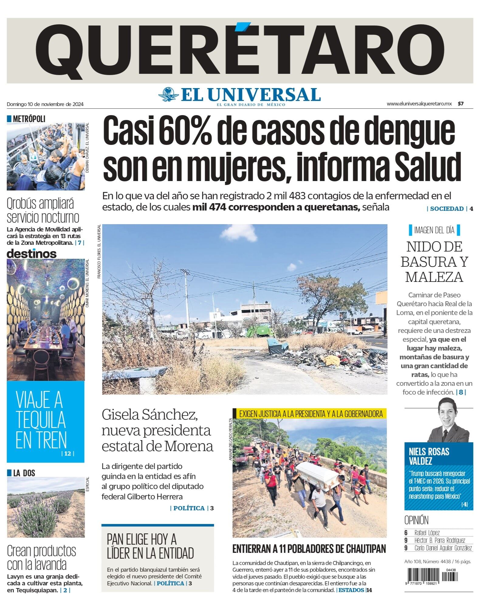 Foto: El Universal Querétaro
