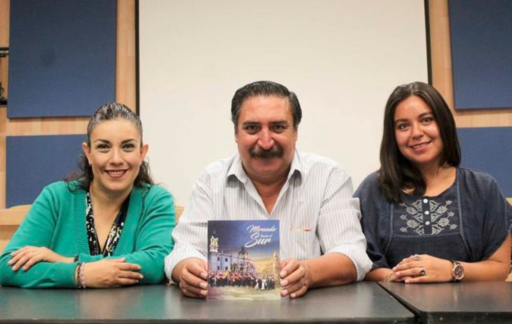 Sandra Elizabeth Pacheco, Miguel Ángel Muñoz y Roxana Muñoz (CORTESÍA)