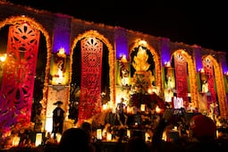 Inauguran Altar Monumental Guardianes del Patrimonio en Plaza de Armas