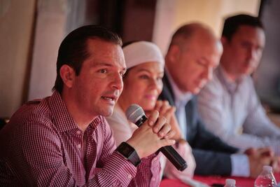 Increpa Juan José Ruiz a edil Marcos Aguilar