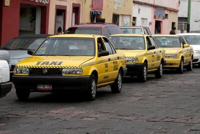 Taxistas descartan bloqueo de calles