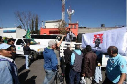 Campesinos cercan San Lázaro por recorte