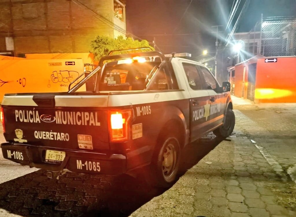 Foto: Facebook. Acción Policial Querétaro. Imagen ilustrativa