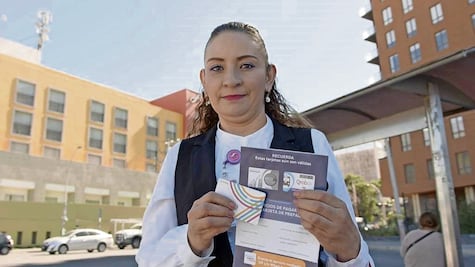 También maestros, médicos y militares pagarán 2 pesos del transporte público 