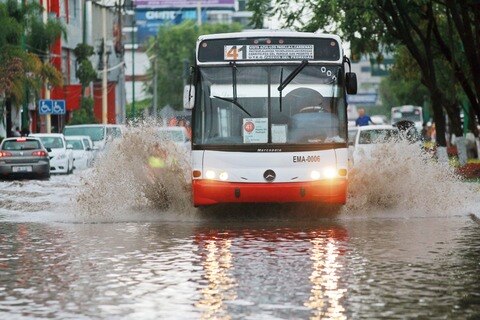 Alerta amarilla por lluvias