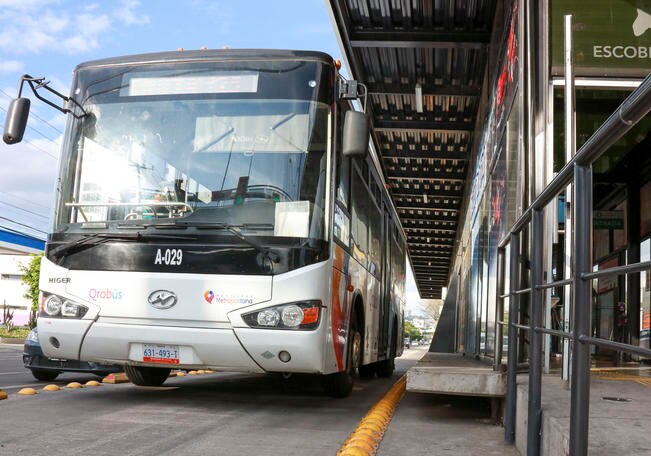 Para evitar contagios, transporte público operará al 50% de su capacidad