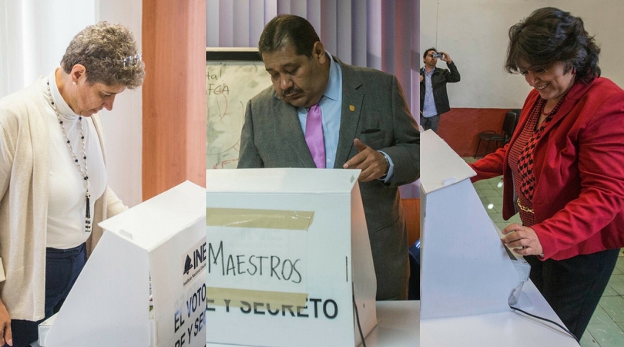 Elección en la UAQ registra alta participación de votantes