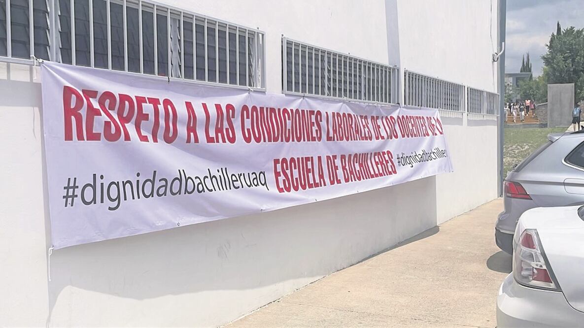 Bajo Reserva 01 de septiembre de 2023. Protestas en la UAQ