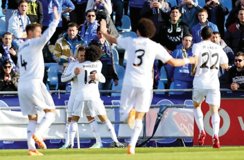 Real Madrid no da tregua en la cima