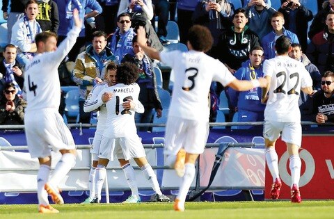Real Madrid no da tregua en la cima