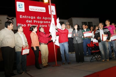 Bandera Blanca en Colón y Ezequiel Montes