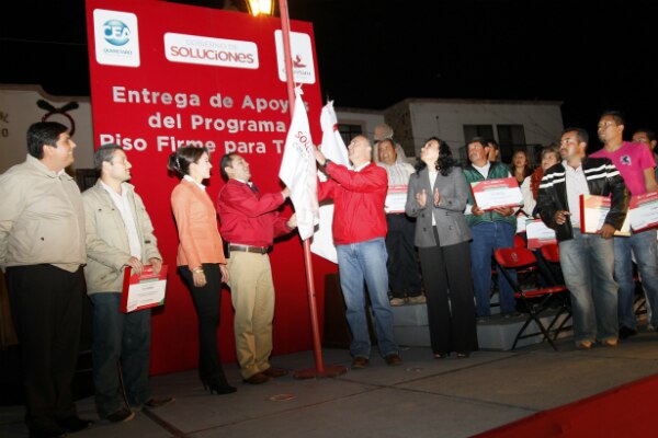 Bandera Blanca en Colón y Ezequiel Montes