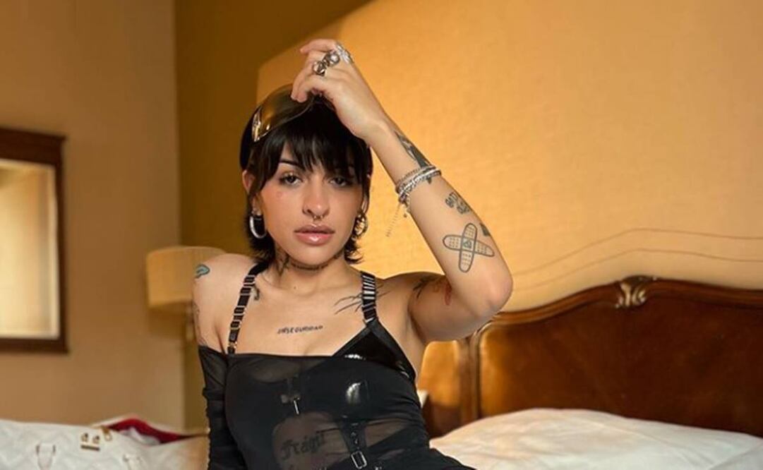 Ella es Cazzu, la cantante argentina con la que fue captado Christian Nodal