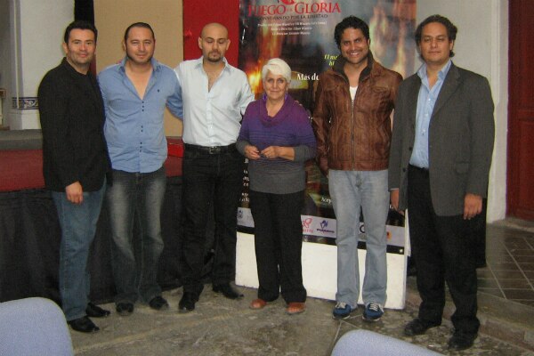 Reestrenan “Fuego de gloria”