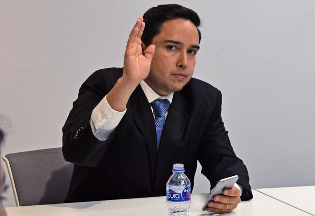 Proyecto. El diputado Luis Antonio Rangel Méndez sostiene que es necesario delimitar las atribuciones del Poder Ejecutivo y el Legislativo. (Especial)