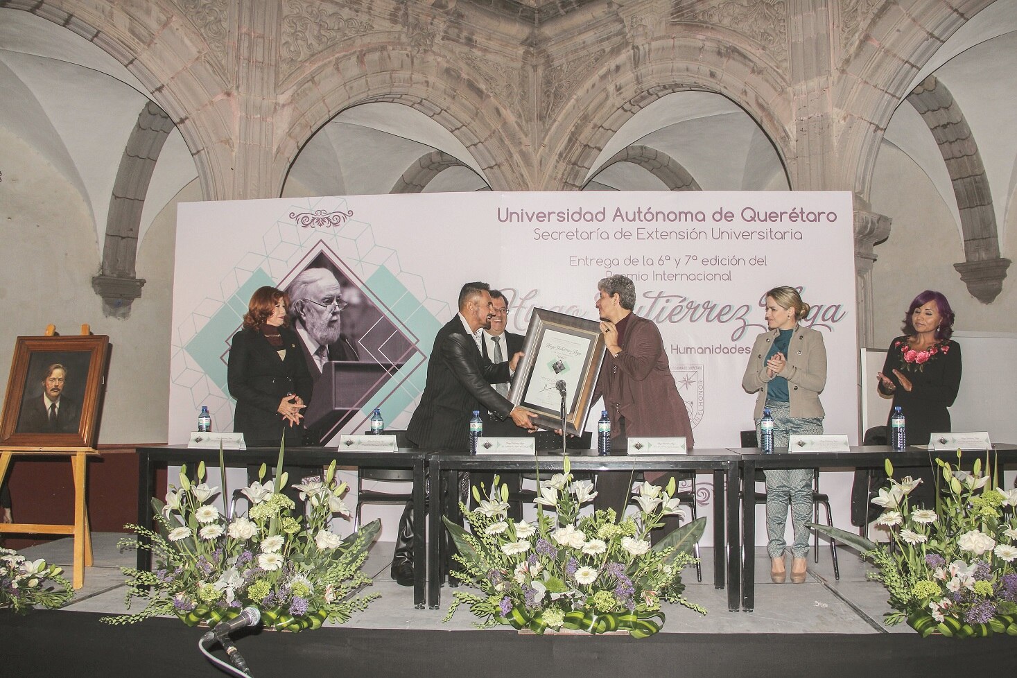  UAQ otorga premio ‘Hugo Gutiérrez Vega’ 
