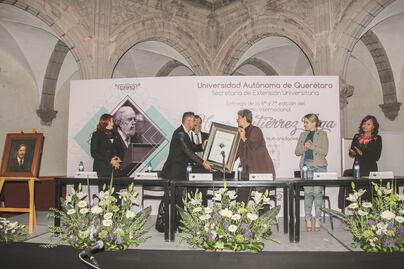  UAQ otorga premio ‘Hugo Gutiérrez Vega’ 