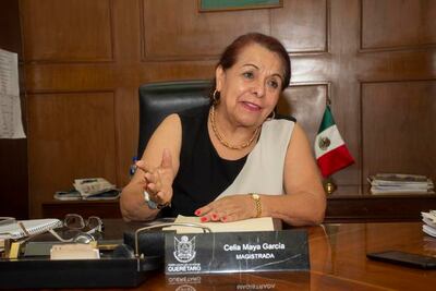 Celia Maya, un perfil a la presidencia de Morena