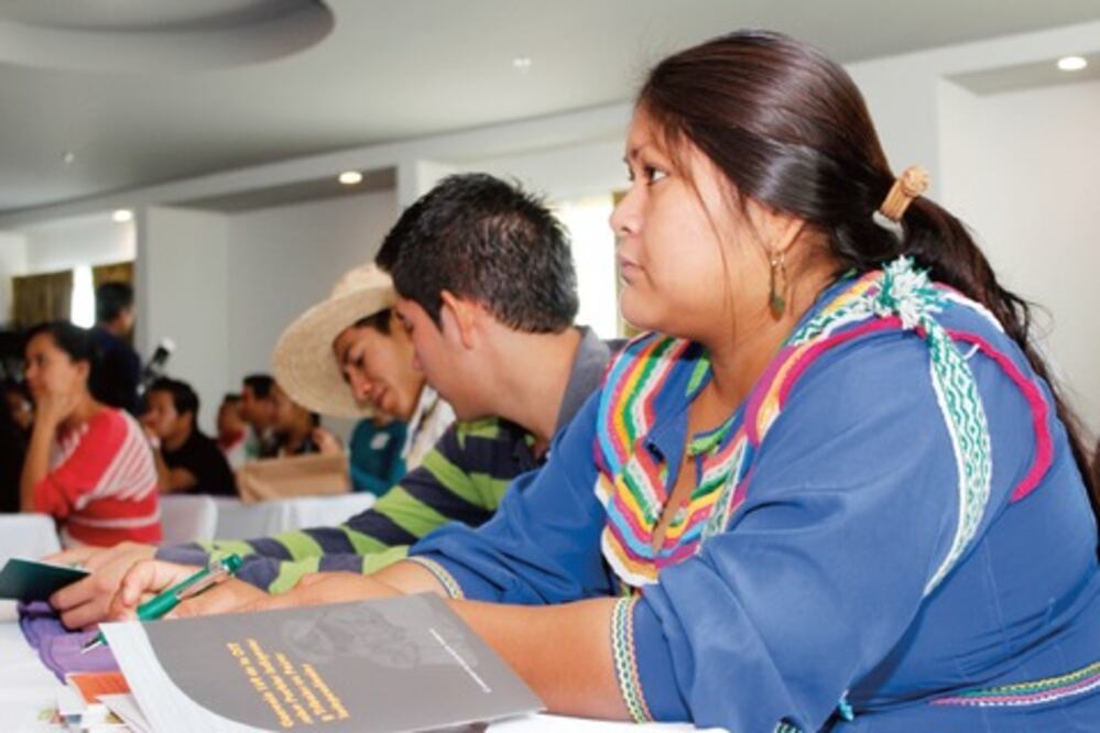 En universidad, 6% de indígenas 