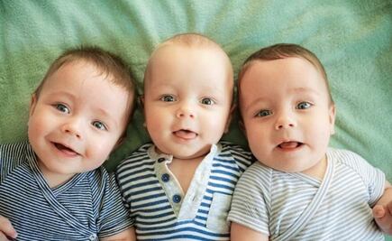 ¿Eres mamá primeriza y vas a tener más de un bebé?