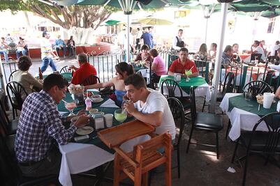 Aumenta 70% afluencia de comensales en San Juan