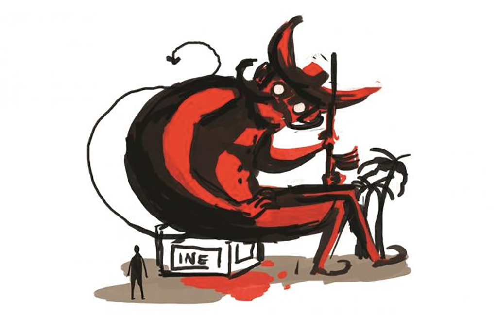 Ilustración: ROSARIO LUCAS